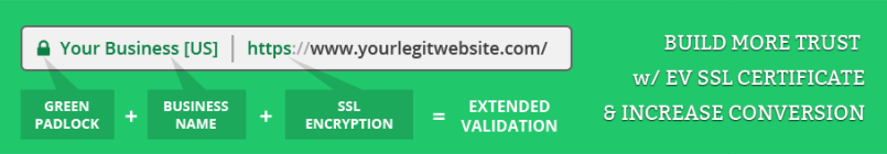 Extended Validation SSL Certificate Format